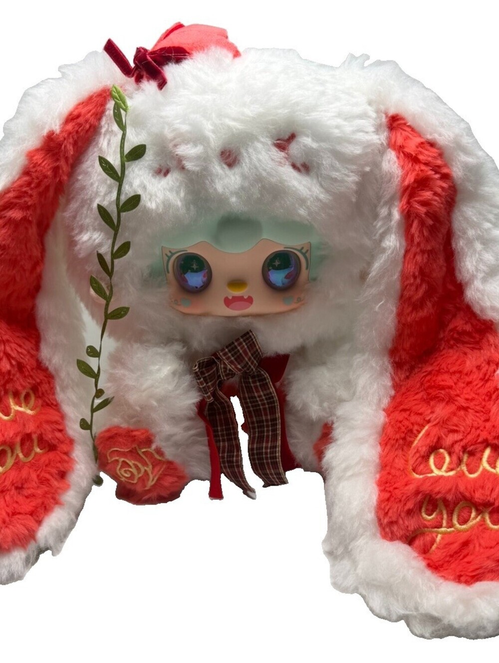 Yooki 400% Bunny’s Floral Fragments Rose Contract Secret Plush 1/36 14”